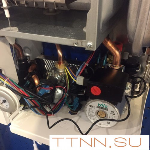 Газовый котел Ferroli Fortuna F 24