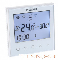 Термостат электронный комнатный Valtec с Wi-Fi, 220 В, VT. AC712.0.0