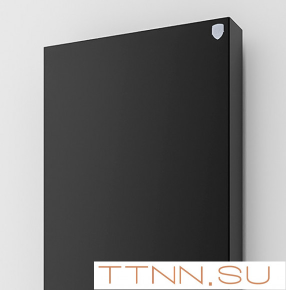 Стальной панельный радиатор Тип 10 Royal Thermo Flat 400-1800 Noir Sable
