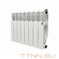 Радиатор биметаллический Royal Thermo Revolution Bimetall 350 - 8 секций 976 Вт Радиатор биметаллический Royal Thermo Revolution Bimetall 350 - 8 секций 976 Вт