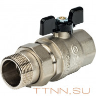 Кран шаровой с накидной гайкой STOUT 1 1/4" SVB-0007-000032 Кран шаровой с накидной гайкой STOUT 1 1/4" SVB-0007-000032