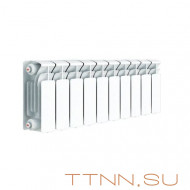 Радиатор биметаллический Rifar BASE 200 10 секций