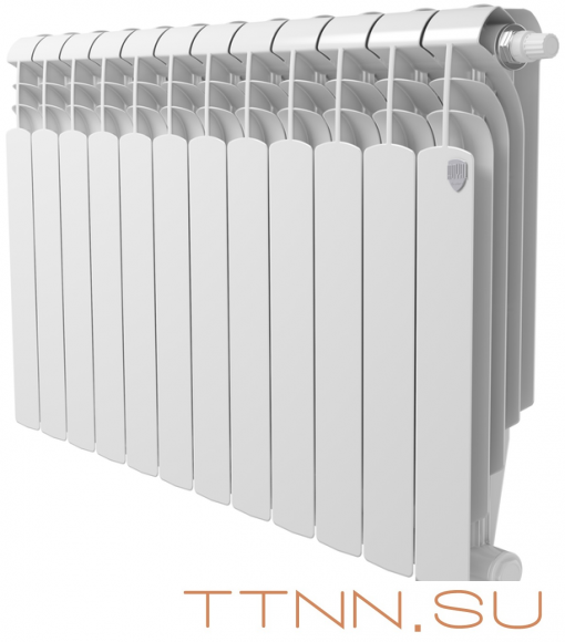 Биметаллический радиатор Royal Thermo Vittoria Super 500 VDR80 - 11 секц. Биметаллический радиатор Royal Thermo Vittoria Super 500 VDR80 - 11 секц.