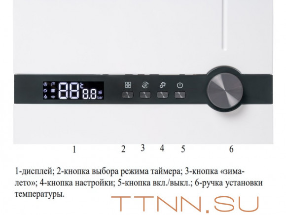 Настенный газовый котел Kotitonttu SUARI S18 OK