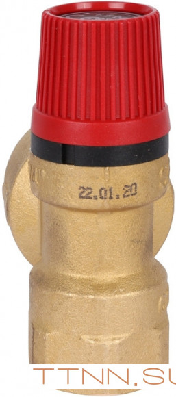 Клапан предохранительный 15х3/4" STOUT SVS-0001-001520