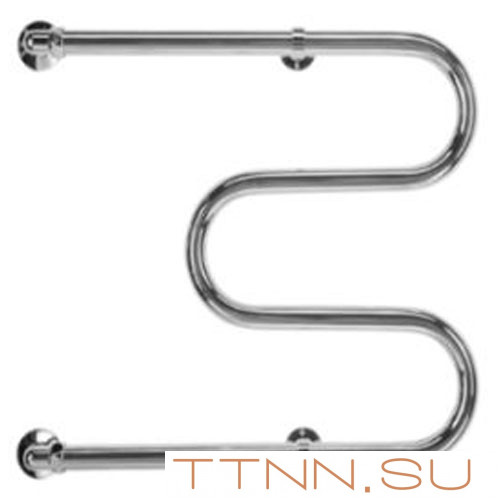 Полотенцесушитель водяной Terminus М-образный 32 (1") 600х500 Полотенцесушитель водяной Terminus М-образный 32 (1") 600х500