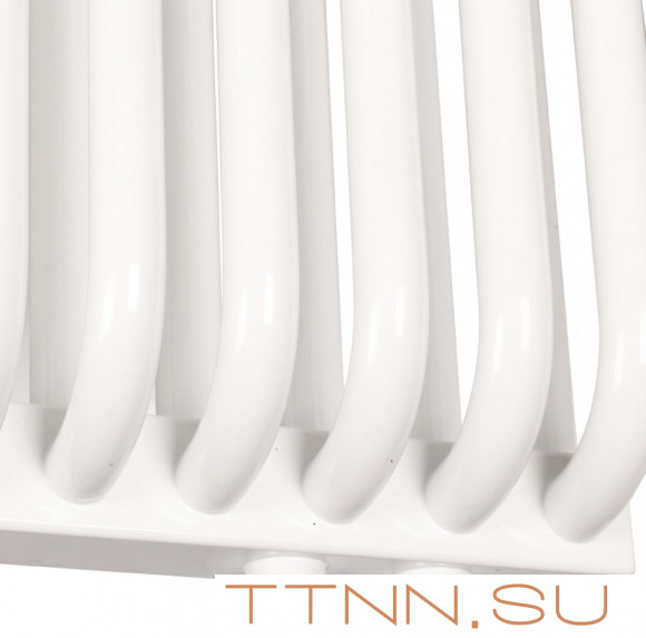 Стальной трубчатый радиатор 2-колончатый Rommer RST 2030/14 нижнее правое подключение RAL9016 Стальной трубчатый радиатор 2-колончатый Rommer RST 2030/14 нижнее правое подключение RAL9016