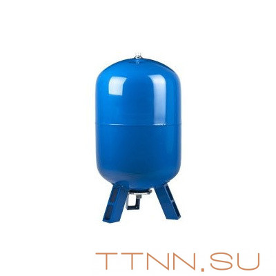 Расширительный бак VALTEC Бак расширительный для ГВС и ХВС 100л. СИНИЙ (с ножками)