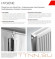 Стальной панельный радиатор Тип 10 Royal Thermo HYGIENE 10-300-1100
