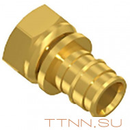 Штуцер с внутренней резьбой 20-1/2 Federica Bugatti Штуцер с внутренней резьбой 20-1/2 Federica Bugatti