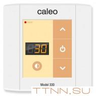 Терморегулятор CALEO 330 встраиваемый цифровой, 3 кВт Терморегулятор CALEO 330 встраиваемый цифровой, 3 кВт