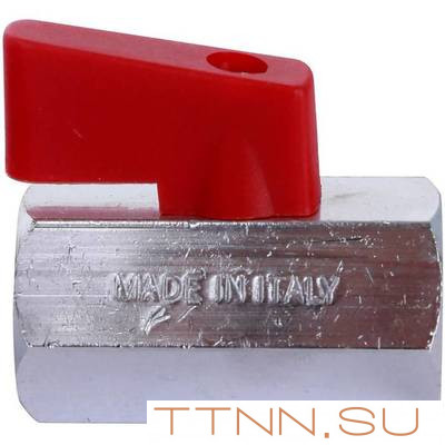 Кран шаровой STOUT SVB-0021-000010 Кран шаровой STOUT SVB-0021-000010