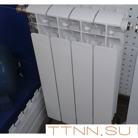 Алюминиевый радиатор Rifar Alum 500 10 секц. Алюминиевый радиатор Rifar Alum 500 10 секц.