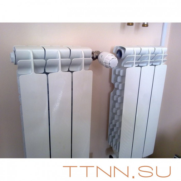 Алюминиевый радиатор Rifar Alum 500 10 секц. Алюминиевый радиатор Rifar Alum 500 10 секц.