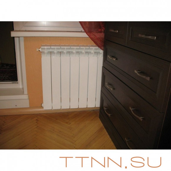 Алюминиевый радиатор Rifar Alum 500 10 секц. Алюминиевый радиатор Rifar Alum 500 10 секц.