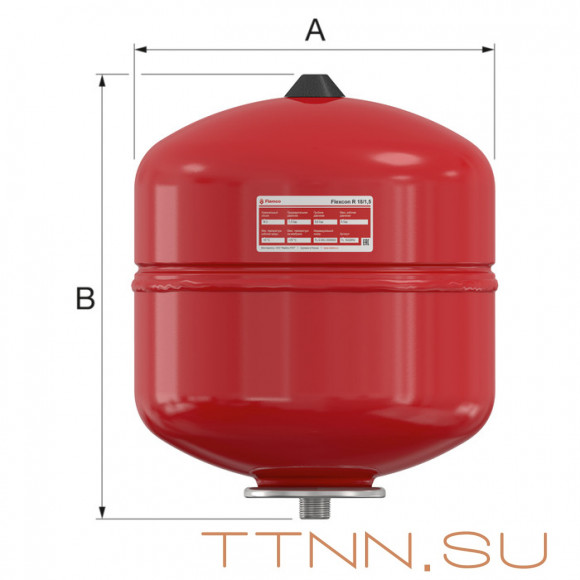 Расширительный бак FLAMCO Flexcon R 18
