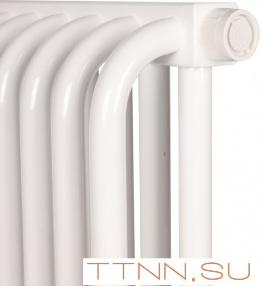 Стальной трубчатый радиатор 2-колончатый Rommer RST 2030/20 боковое подключение RAL9016 Стальной трубчатый радиатор 2-колончатый Rommer RST 2030/20 боковое подключение RAL9016