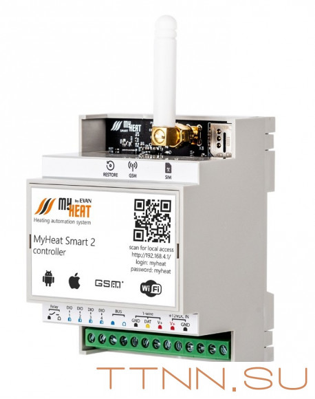 Контроллер Эван MyHeat SMART 2