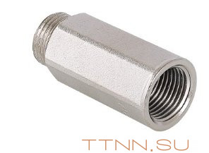 Удлинитель Valtec 1/2 х 30 мм VTr.197.N.0430 Удлинитель Valtec 1/2 х 30 мм VTr.197.N.0430