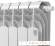 Биметаллический радиатор Royal Thermo Vittoria Super 500 VDR80 - 7 секц. Биметаллический радиатор Royal Thermo Vittoria Super 500 VDR80 - 7 секц.