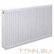 Стальной панельный радиатор ROMMER 22 300х600 нижнее подключение Ventil