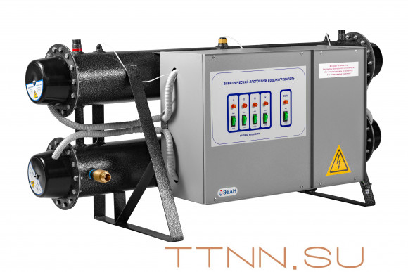 Проточный электрический водонагреватель Эван ЭПВН-108А