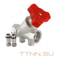 Клапан ручной балансировочный Valtec 3/4" VT.054.N.05 Клапан ручной балансировочный Valtec 3/4" VT.054.N.05