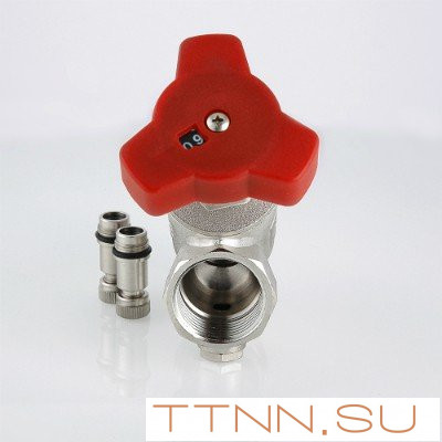 Клапан ручной балансировочный Valtec 3/4" VT.054.N.05 Клапан ручной балансировочный Valtec 3/4" VT.054.N.05