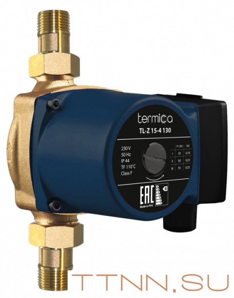 Насос для отопления Termica TL-Z 15-4 130 Насос для отопления Termica TL-Z 15-4 130