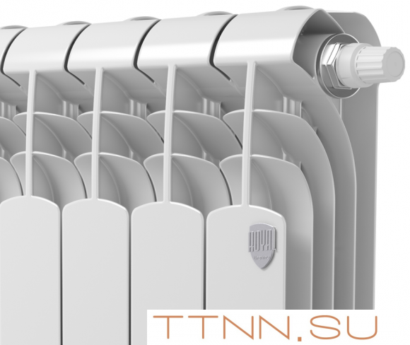 Биметаллический радиатор Royal Thermo Vittoria Super 500 VDR80 - 9 секц. Биметаллический радиатор Royal Thermo Vittoria Super 500 VDR80 - 9 секц.
