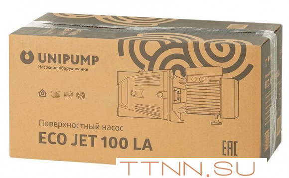 Поверхностный насос Unipump ECO JET 80 LA Поверхностный насос Unipump ECO JET 80 LA