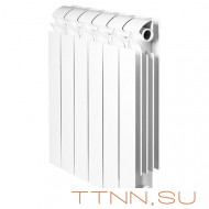 Алюминиевый радиатор Global VOX- R 500 4 секции, боковое подключение Алюминиевый радиатор Global VOX- R 500 4 секции, боковое подключение