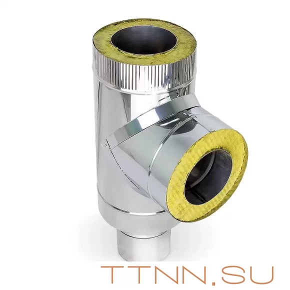 Сэндвич-тройник угол 90° Ф200х280 Сэндвич-тройник угол 90° Ф200х280