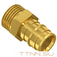 Штуцер с наружней резьбой 20-1/2 Federica Bugatti Штуцер с наружней резьбой 20-1/2 Federica Bugatti