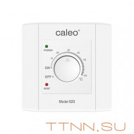 Терморегулятор CALEO 620 встраиваемый аналоговый, 3,5 кВт Терморегулятор CALEO 620 встраиваемый аналоговый, 3,5 кВт