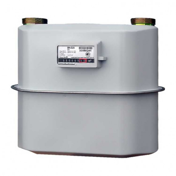 Счетчик газа ВК-G25 Левый 335 мм Раско Газэлектроника