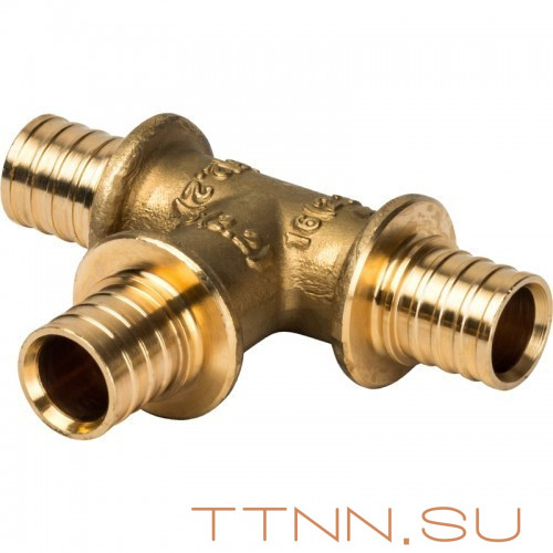 Тройник переходной 20x16x16 Тройник переходной 20x16x16