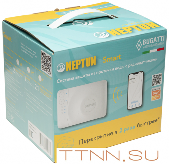 Комплект Neptun Bugatti Smart+ 18 1/2 Комплект Neptun Bugatti Smart+ 18 1/2