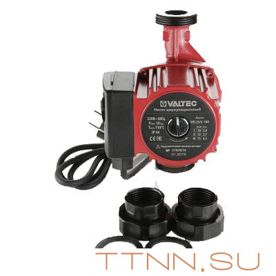 Насос для отопления VALTEC RS 25/6-130