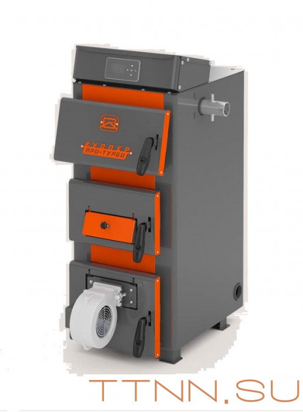 Твердотопливный котел Теплодар КУППЕР ПРО ТУРБО-42