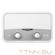 Электрический проточный водонагреватель Ariston Aures SF 5.5 COM Электрический проточный водонагреватель Ariston Aures SF 5.5 COM