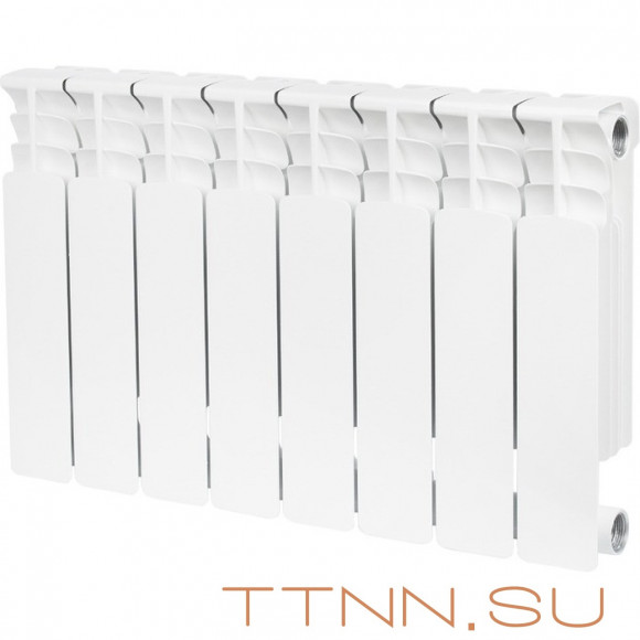 Биметаллический радиатор STOUT SPACE 350 8 секций (SRB-0310-035008)