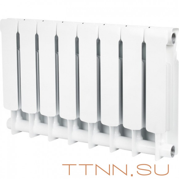 Биметаллический радиатор STOUT SPACE 350 8 секций (SRB-0310-035008)