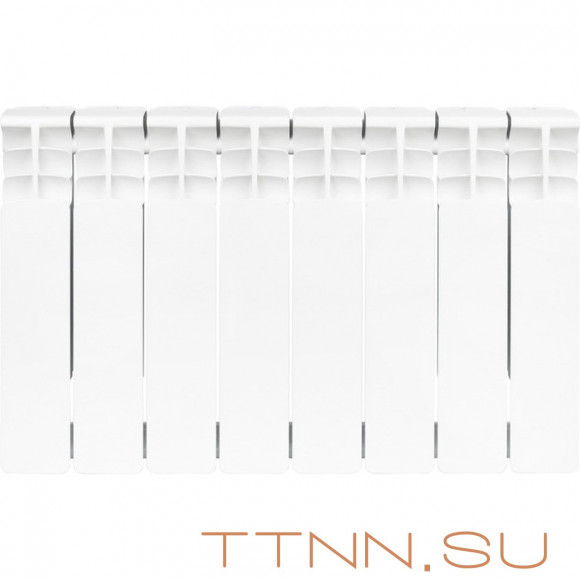 Биметаллический радиатор STOUT SPACE 350 8 секций (SRB-0310-035008)