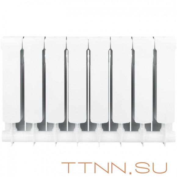 Биметаллический радиатор STOUT SPACE 350 8 секций (SRB-0310-035008)