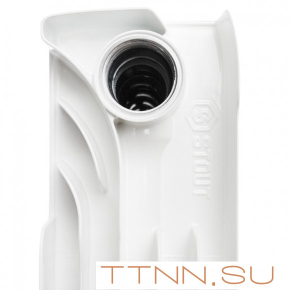 Биметаллический радиатор STOUT SPACE 350 8 секций (SRB-0310-035008)