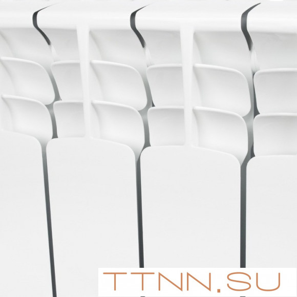 Биметаллический радиатор STOUT SPACE 350 8 секций (SRB-0310-035008)