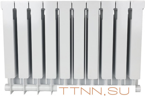 Алюминиевый радиатор STOUT ALPHA 500 AL 10 секций (SRA-2310-050010) Алюминиевый радиатор STOUT ALPHA 500 AL 10 секций (SRA-2310-050010)