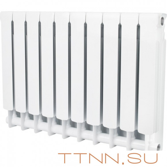 Биметаллический радиатор STOUT SPACE 500 10 секций (SRB-0310-050010) Биметаллический радиатор STOUT SPACE 500 10 секций (SRB-0310-050010)