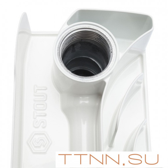 Биметаллический радиатор STOUT SPACE 500 10 секций (SRB-0310-050010) Биметаллический радиатор STOUT SPACE 500 10 секций (SRB-0310-050010)